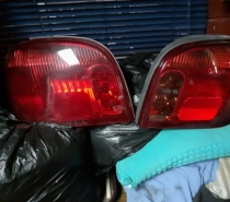 Accesorios para Autos Santiago Santiago - Fotos de 2 Focos trasero izquierdo y derecho Toyota Yaris impecables.